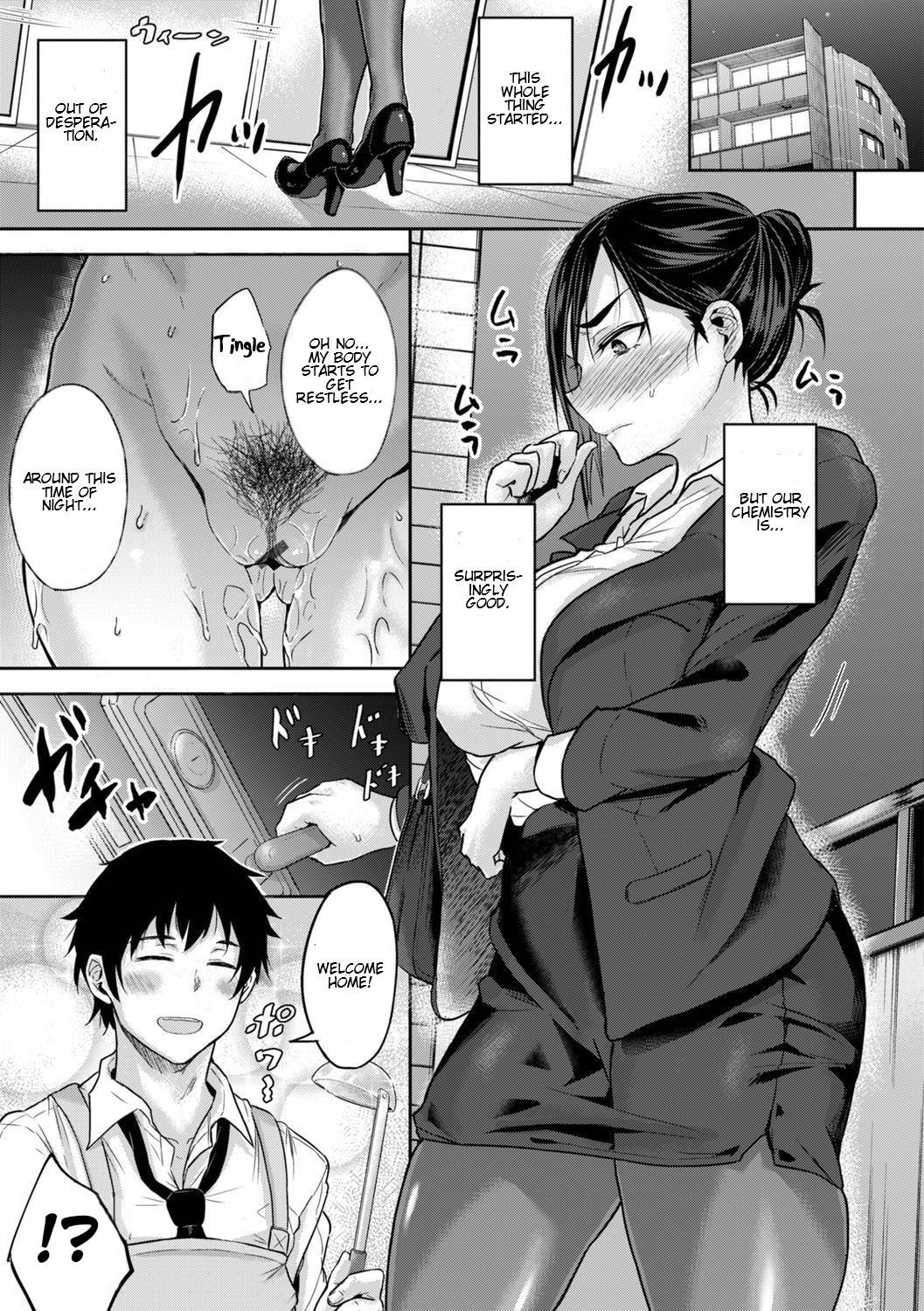 Hentai Manga Comic-Good Share-Read-7